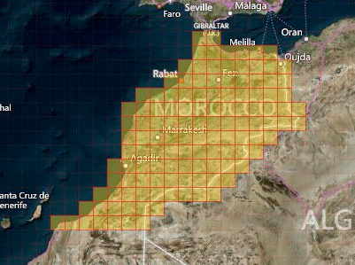 Ortofotos Marruecos