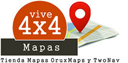 Tiendas Mapas Vive4x4