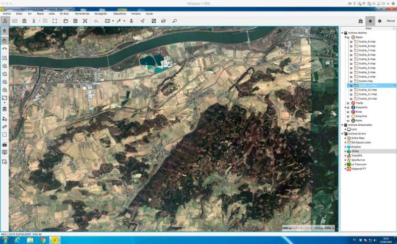 Mapas Ortofotos Austria en formato RMAP compatibles con TwoNAv, CompeGPS y OruxMaps