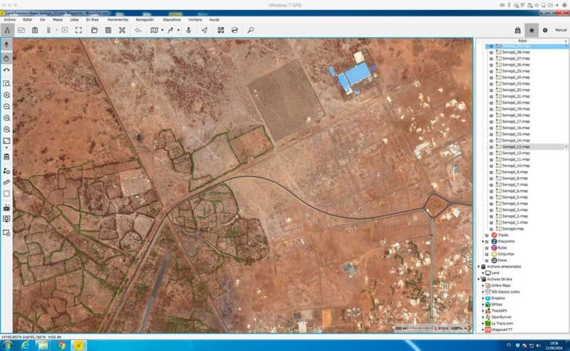 Mapas Ortofotos Senegal y Gambia África en formato RMAP compatibles con TwoNAv, CompeGPS y OruxMaps