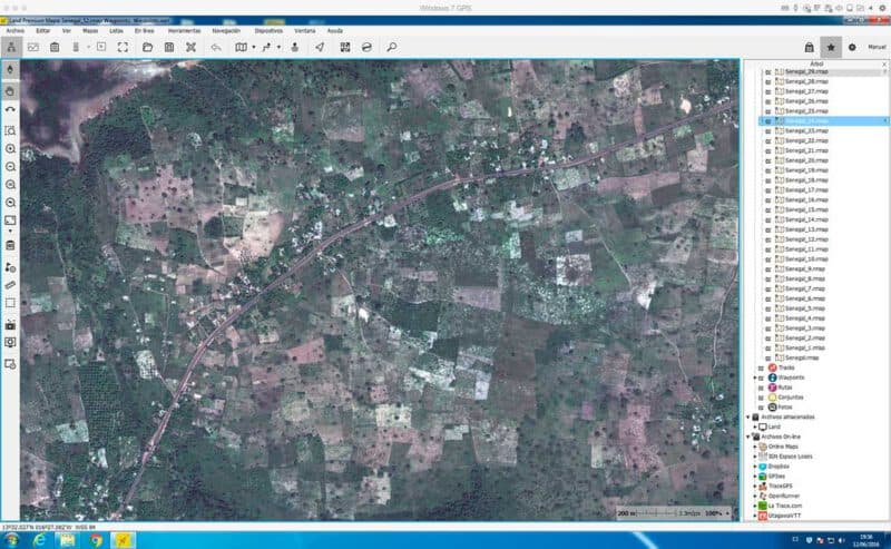 Mapas Ortofotos Senegal y Gambia África en formato RMAP compatibles con TwoNAv, CompeGPS y OruxMaps