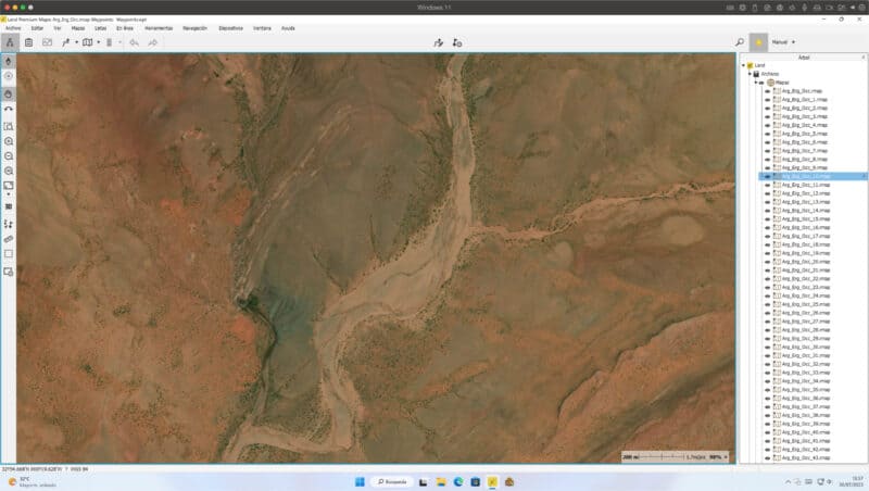 Mapas Ortofotos Argelia Africa en formato RMAP compatibles con TwoNav, CompeGPS y OruxMaps
