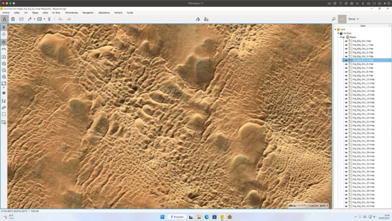 Mapas Ortofotos Argelia Africa en formato RMAP compatibles con TwoNav, CompeGPS y OruxMaps