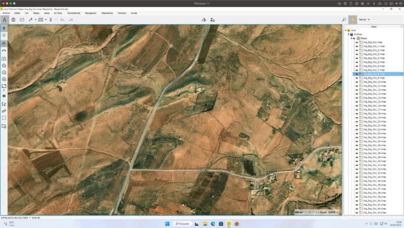 Mapas Ortofotos Argelia Africa en formato RMAP compatibles con TwoNav, CompeGPS y OruxMaps