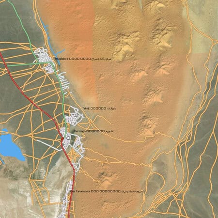Mapa Vectorial TwoNav y CompeGps Africa Marruecos, Mauritania, Libia, Sáhara Occidental, Namivia, Argelia en formato MPV y MPVF